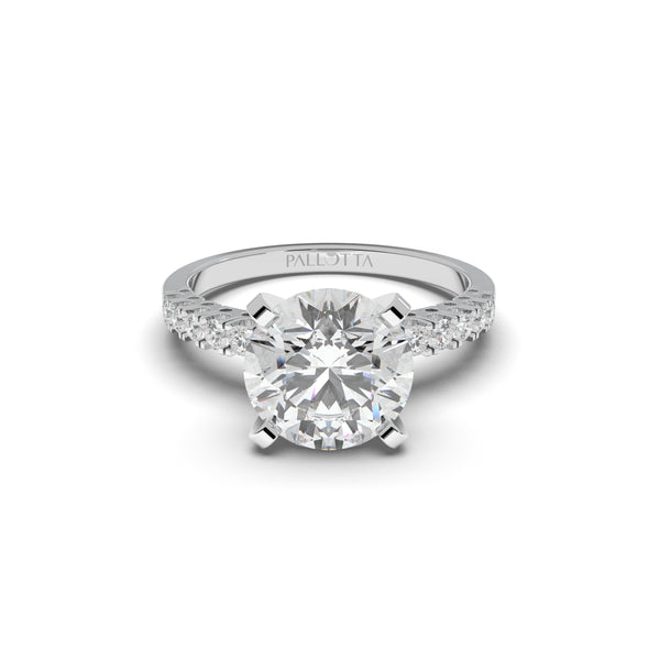 18K White Gold Tatiana Engagement Ring - Rings