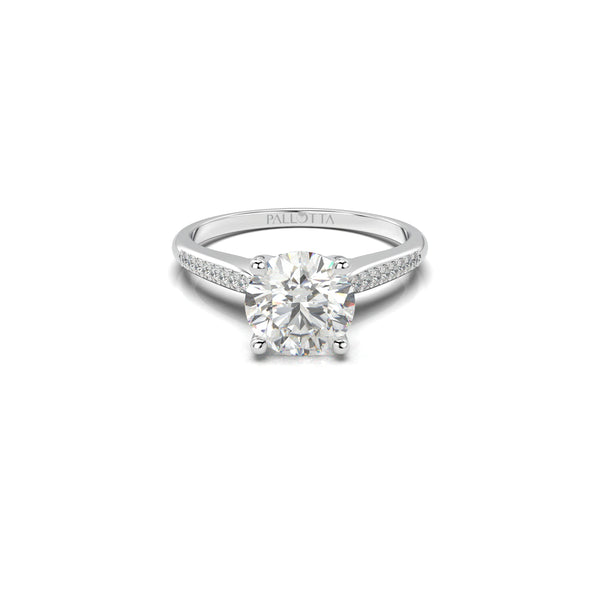18K White Gold Valentina Engagement Ring - Rings