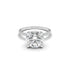 18K White Gold Victoria Engagement Ring - Rings