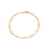 18k Yellow Gold Ball & Bar Bracelet