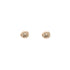 18k Yellow Gold Ball Stud Tiffany Earrings