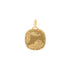 18k Yellow Gold Baptism Pendant