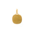 18k Yellow Gold Baptismal Engraved Pendant