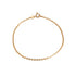 18k Yellow Gold Cable Link Italy