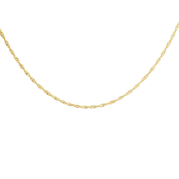 18k Yellow Gold Chain