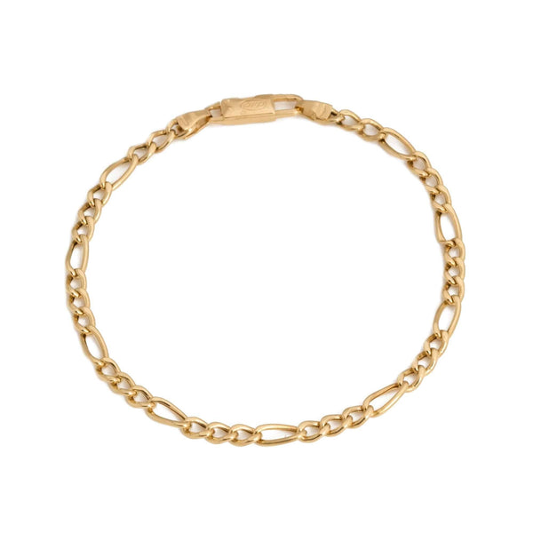 18k Yellow Gold Chini Bracelet Italy