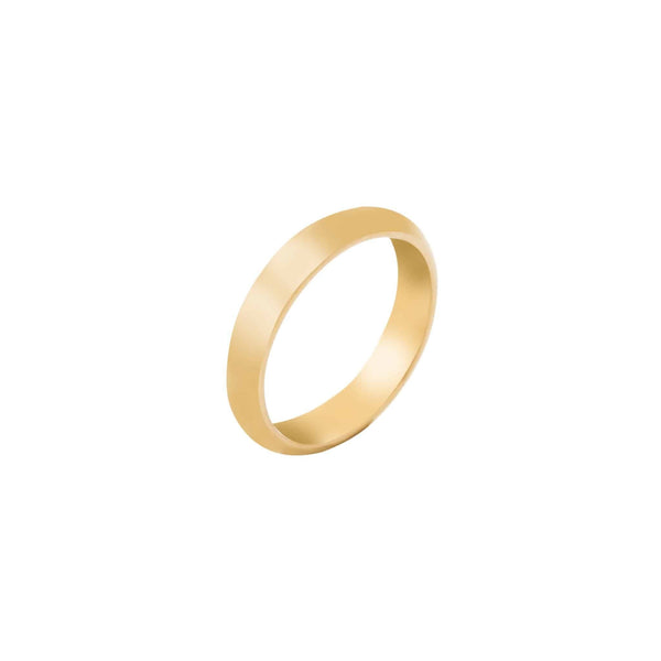 18k Yellow Gold Classic Wedding Band (4.5mm)