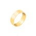 18k Yellow Gold Classic Wedding Band (4mm)