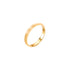 18k Yellow Gold Classic Wedding Band (4mm)