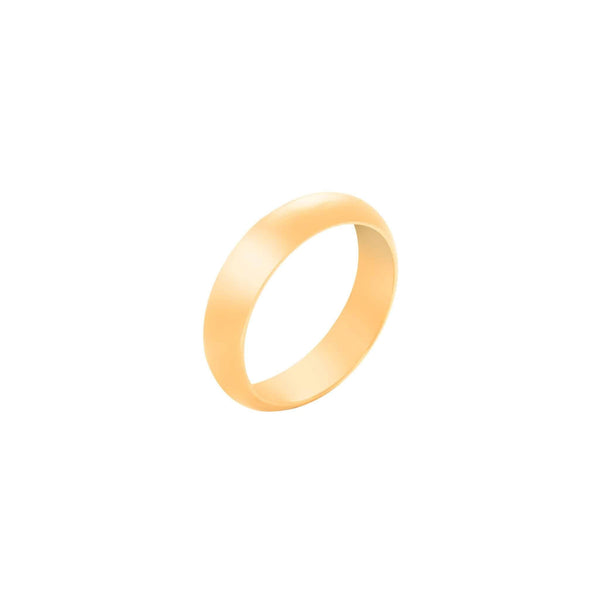 18k Yellow Gold Classic Wedding Band (5mm)