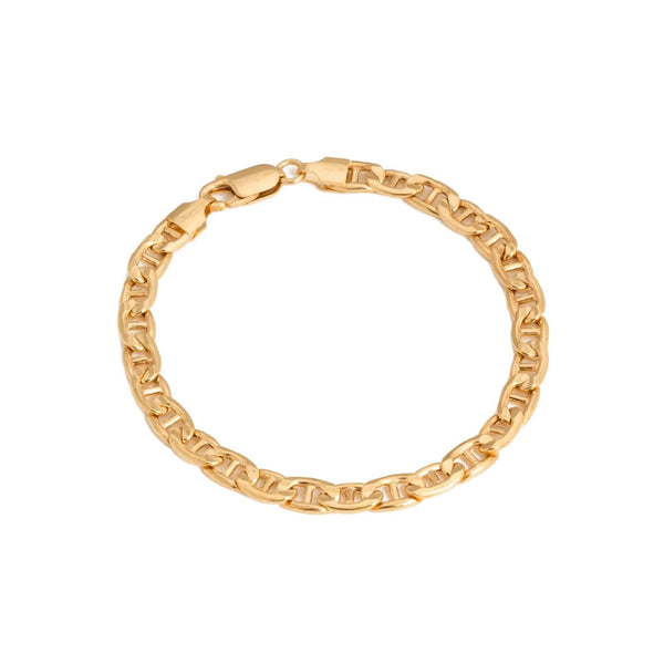 18k Yellow Gold Cucci Link Bracelet