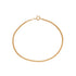 18k Yellow Gold Curb Link Bracelet