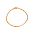 18k Yellow Gold Elongated Link Bracelet