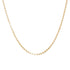 18k Yellow Gold Fancy Chain Italy