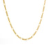18k Yellow Gold Figaro Link Italy Chain