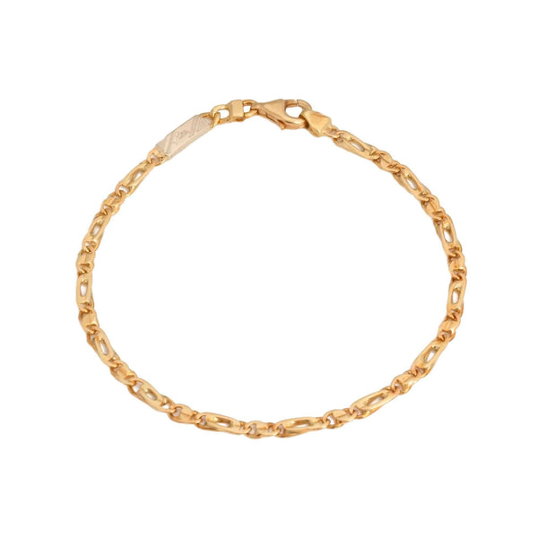 18k Yellow Gold Roika Link Bracelet