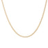 18k Yellow Gold Solid Curb Chain Italy