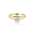 18k Yellow Gold Solitaire Engagement Ring