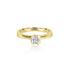 18k Yellow Gold Solitaire Engagement Ring