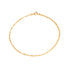 18k Yellow Gold Sparkle Bracelet Italy