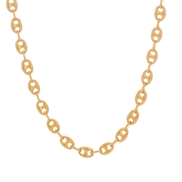 18k Yellow Gold Traditional Gucci Chain Italy