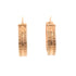 18k Yellow Gold Vintage Style Elizabeth Earrings