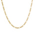 18k Yellow Solid Figaro Italy Chain