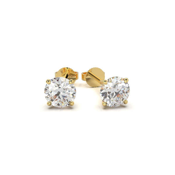 Noorain Lab Diamond Studs