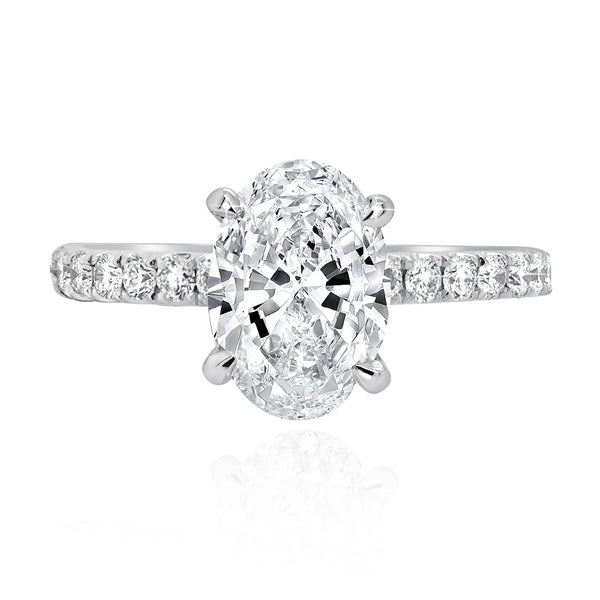 Samana Oval Engagement Ring