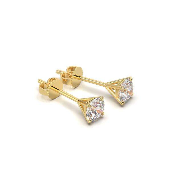 Noorain Lab Diamond Studs