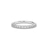 14K White Gold Lab Diamond Ring