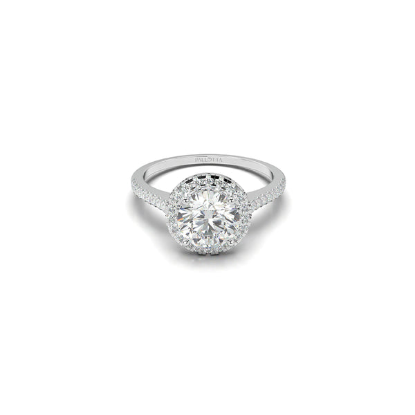 Wann Halo Engagement Ring