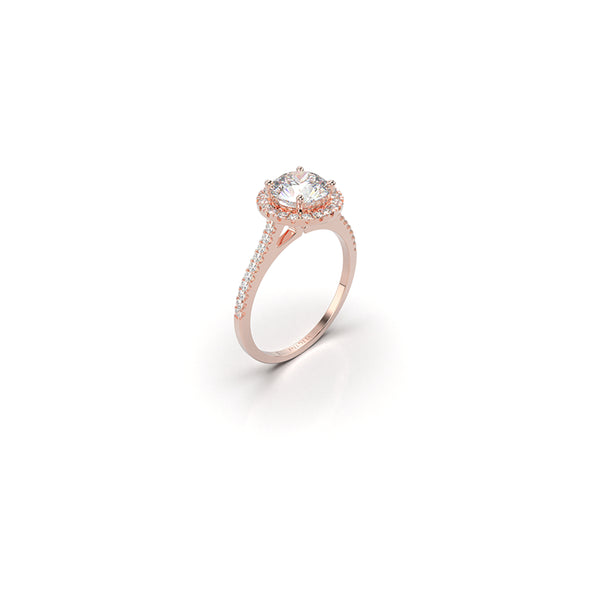 Wann Halo Engagement Ring