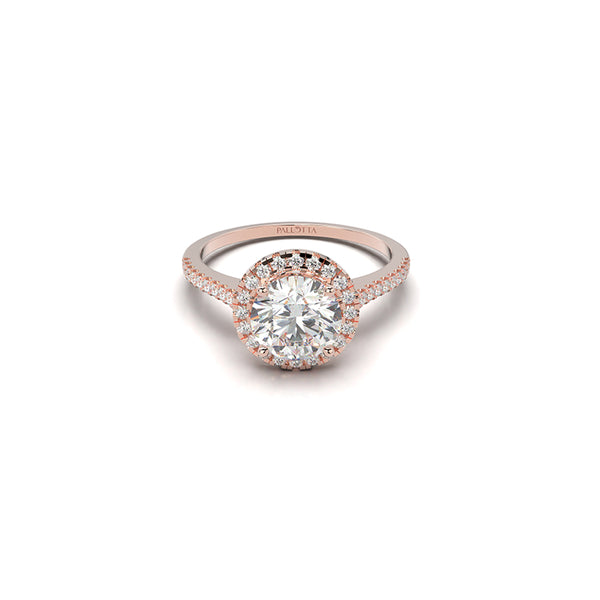 Wann Halo Engagement Ring