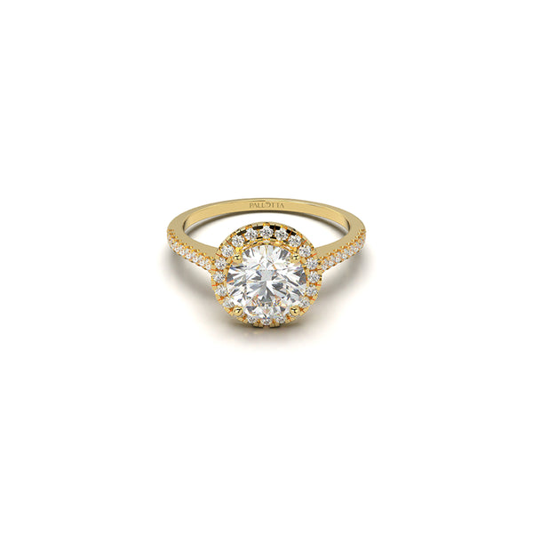 Wann Halo Engagement Ring