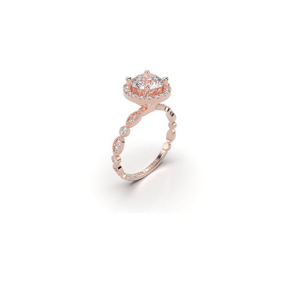 Julia Halo Engagement Ring