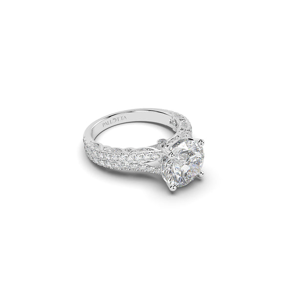 Luca Pave Engagement Ring