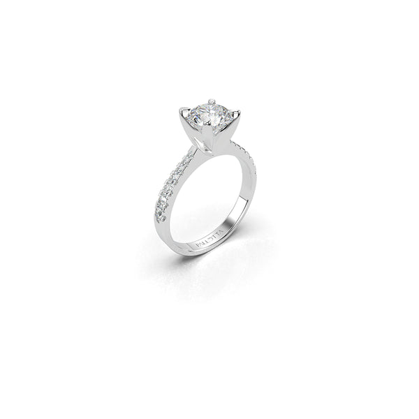 Everly Pave Engagement Ring