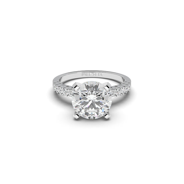 Helen Pave Engagement Ring