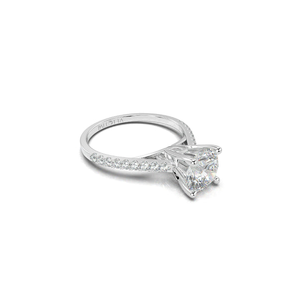Blakely Pave Engagement Ring