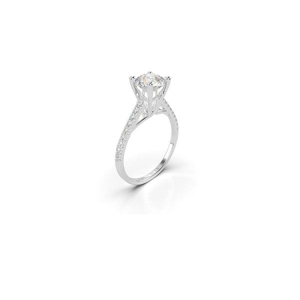 Blakely Pave Engagement Ring