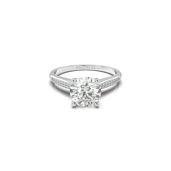 Sophia Pave Engagement Ring