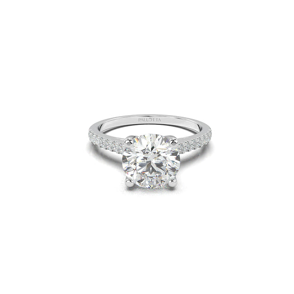 Maggie Pave Engagement Ring