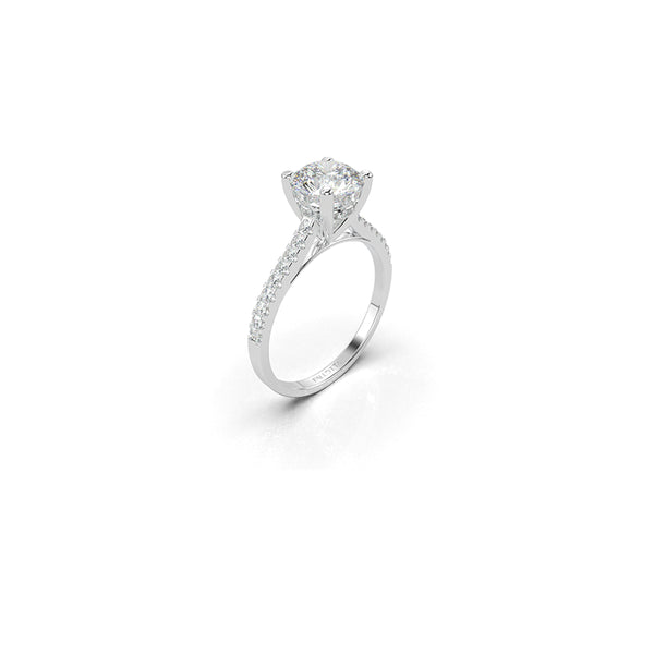 Maggie Pave Engagement Ring