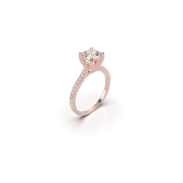 Adeline Pave Engagement Ring
