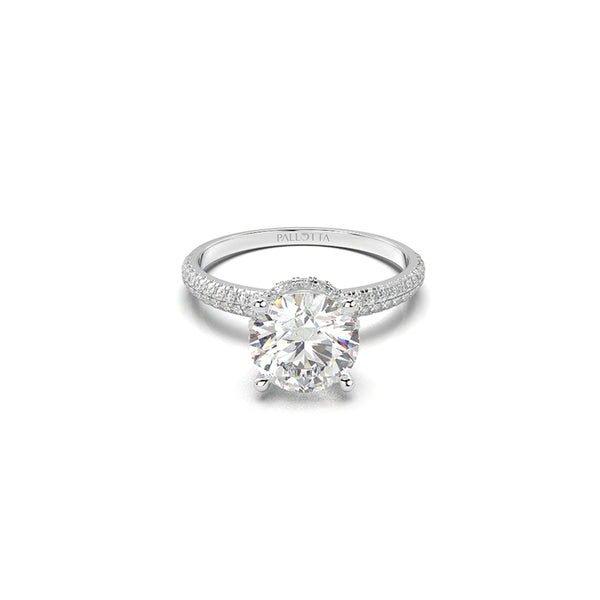 Florence Pave Engagement Ring