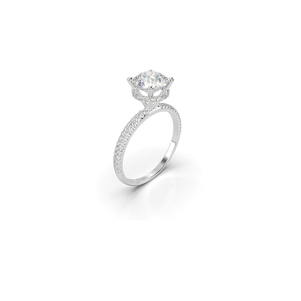 Florence Pave Engagement Ring