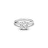 Kinsley Accent Round Engagement Ring