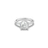 Livia Accent Round Engagement Ring