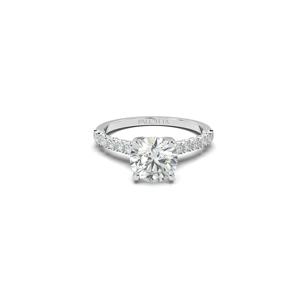 Ember Side Stone Diamond Ring